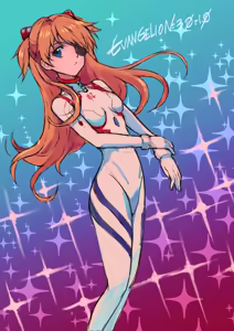 Page 978 of Evangelion Image Collection #3 - preview thumbnail