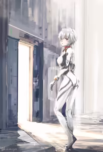 Page 984 of Evangelion Image Collection #3 - preview thumbnail
