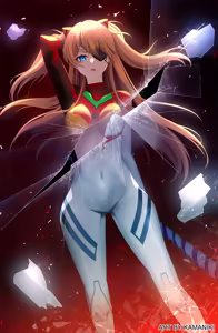 Page 989 of Evangelion Image Collection #3 - preview thumbnail