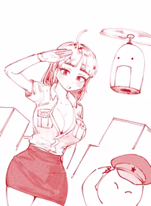 힘내라!! k-여경!!! chinese — hentai manga cover on Fhentai