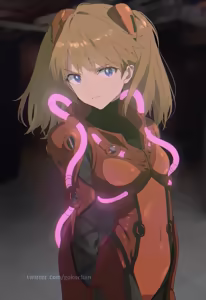 Evangelion Image Collection #4 - hentai manga cover image