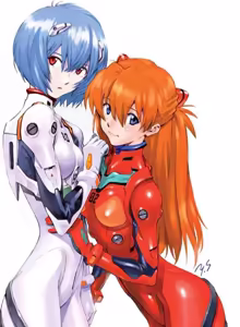 Page 1002 of Evangelion Image Collection #4 - preview thumbnail