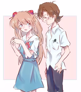 Page 1028 of Evangelion Image Collection #4 - preview thumbnail