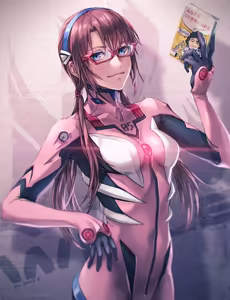 Page 103 of Evangelion Image Collection #4 - preview thumbnail