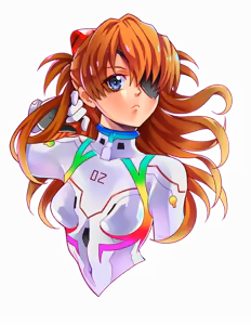 Page 110 of Evangelion Image Collection #4 - preview thumbnail