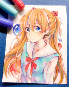 Page 1121 of Evangelion Image Collection #4 - preview thumbnail