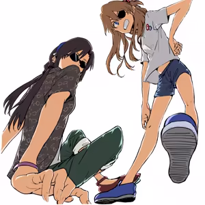 Page 1157 of Evangelion Image Collection #4 - preview thumbnail