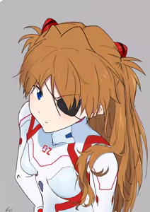 Page 1196 of Evangelion Image Collection #4 - preview thumbnail