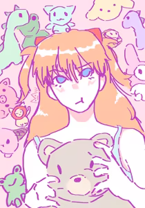 Page 1216 of Evangelion Image Collection #4 - preview thumbnail