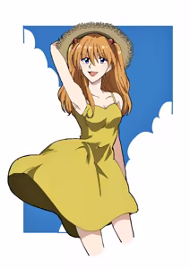 Page 1296 of Evangelion Image Collection #4 - preview thumbnail