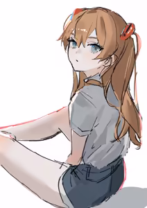Page 1343 of Evangelion Image Collection #4 - preview thumbnail
