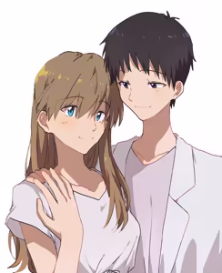 Page 1349 of Evangelion Image Collection #4 - preview thumbnail