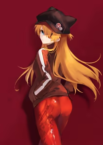 Page 1405 of Evangelion Image Collection #4 - preview thumbnail