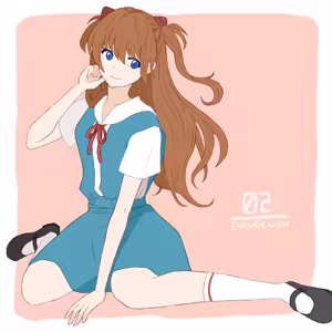 Page 1425 of Evangelion Image Collection #4 - preview thumbnail
