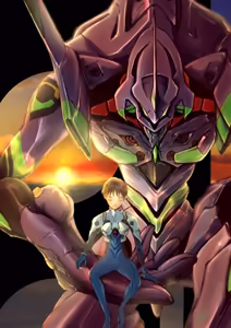 Page 1446 of Evangelion Image Collection #4 - preview thumbnail