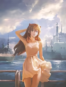 Page 1453 of Evangelion Image Collection #4 - preview thumbnail