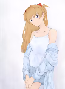 Page 1456 of Evangelion Image Collection #4 - preview thumbnail