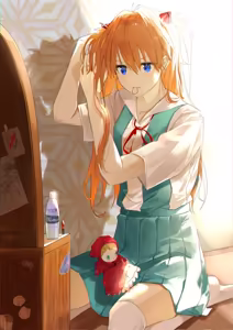 Page 1512 of Evangelion Image Collection #4 - preview thumbnail