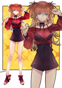 Page 1517 of Evangelion Image Collection #4 - preview thumbnail