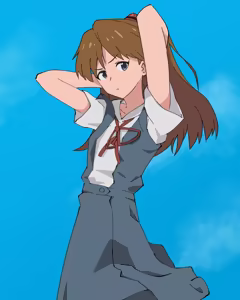 Page 1520 of Evangelion Image Collection #4 - preview thumbnail