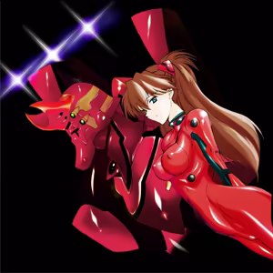 Page 1524 of Evangelion Image Collection #4 - preview thumbnail