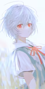 Page 1532 of Evangelion Image Collection #4 - preview thumbnail