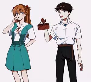 Page 1537 of Evangelion Image Collection #4 - preview thumbnail
