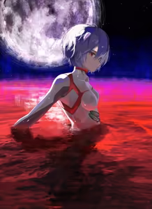 Page 1543 of Evangelion Image Collection #4 - preview thumbnail