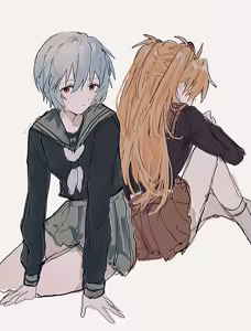 Page 1545 of Evangelion Image Collection #4 - preview thumbnail