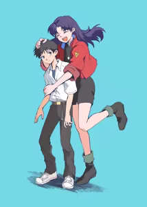 Page 1553 of Evangelion Image Collection #4 - preview thumbnail
