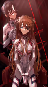 Page 1554 of Evangelion Image Collection #4 - preview thumbnail