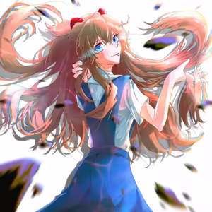 Page 1555 of Evangelion Image Collection #4 - preview thumbnail