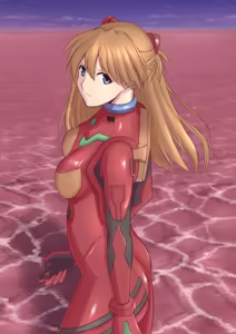 Page 1560 of Evangelion Image Collection #4 - preview thumbnail