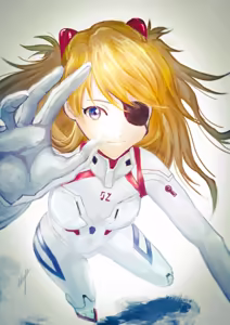 Page 1565 of Evangelion Image Collection #4 - preview thumbnail