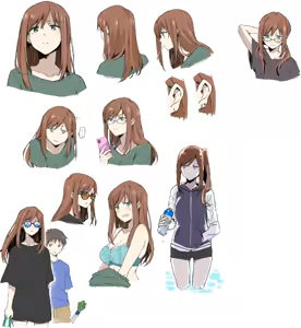 Page 1576 of Evangelion Image Collection #4 - preview thumbnail