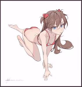 Page 1584 of Evangelion Image Collection #4 - preview thumbnail