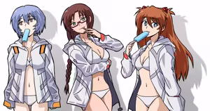 Page 1591 of Evangelion Image Collection #4 - preview thumbnail