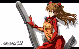 Page 1596 of Evangelion Image Collection #4 - preview thumbnail