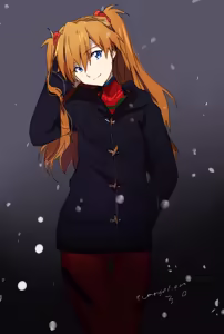 Page 1597 of Evangelion Image Collection #4 - preview thumbnail