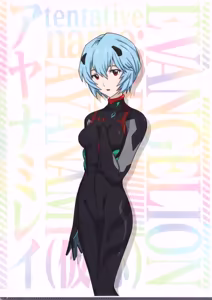 Page 1600 of Evangelion Image Collection #4 - preview thumbnail