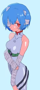 Page 1614 of Evangelion Image Collection #4 - preview thumbnail