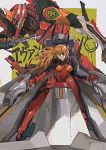Page 1616 of Evangelion Image Collection #4 - preview thumbnail