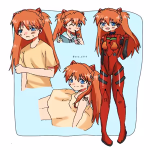 Page 1635 of Evangelion Image Collection #4 - preview thumbnail