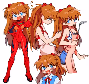 Page 1652 of Evangelion Image Collection #4 - preview thumbnail