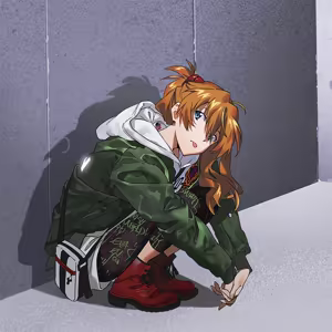 Page 1670 of Evangelion Image Collection #4 - preview thumbnail