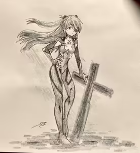 Page 1712 of Evangelion Image Collection #4 - preview thumbnail