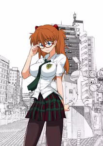 Page 1804 of Evangelion Image Collection #4 - preview thumbnail