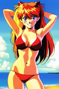 Page 190 of Evangelion Image Collection #4 - preview thumbnail