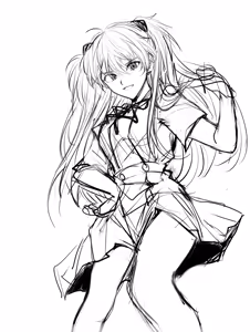 Page 1946 of Evangelion Image Collection #4 - preview thumbnail
