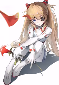 Page 3 of Evangelion Image Collection #4 - preview thumbnail